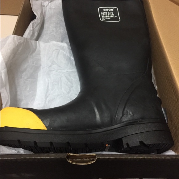bogs steel toe boots
